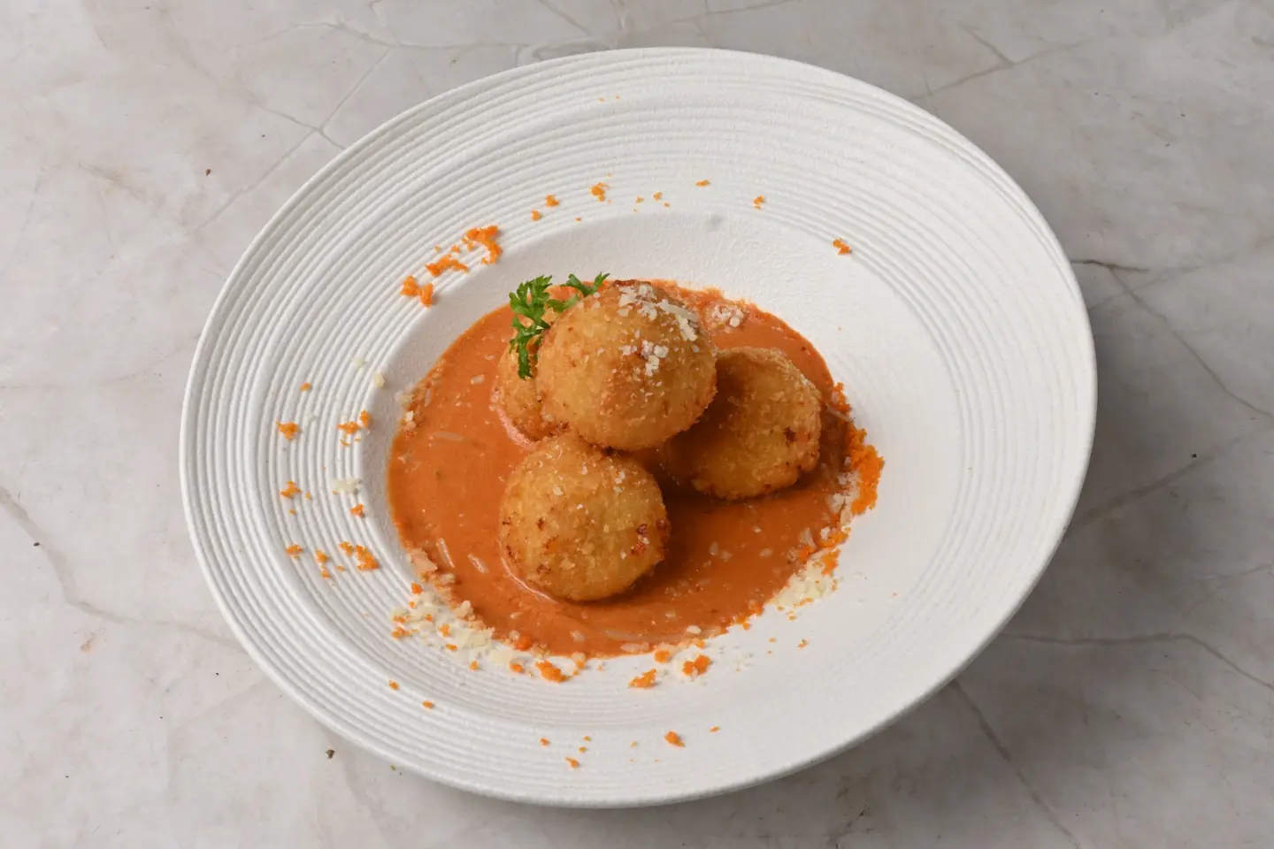 كرة المعكرونة