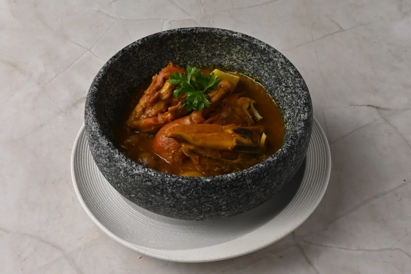 دجاج مغربي بالليمون