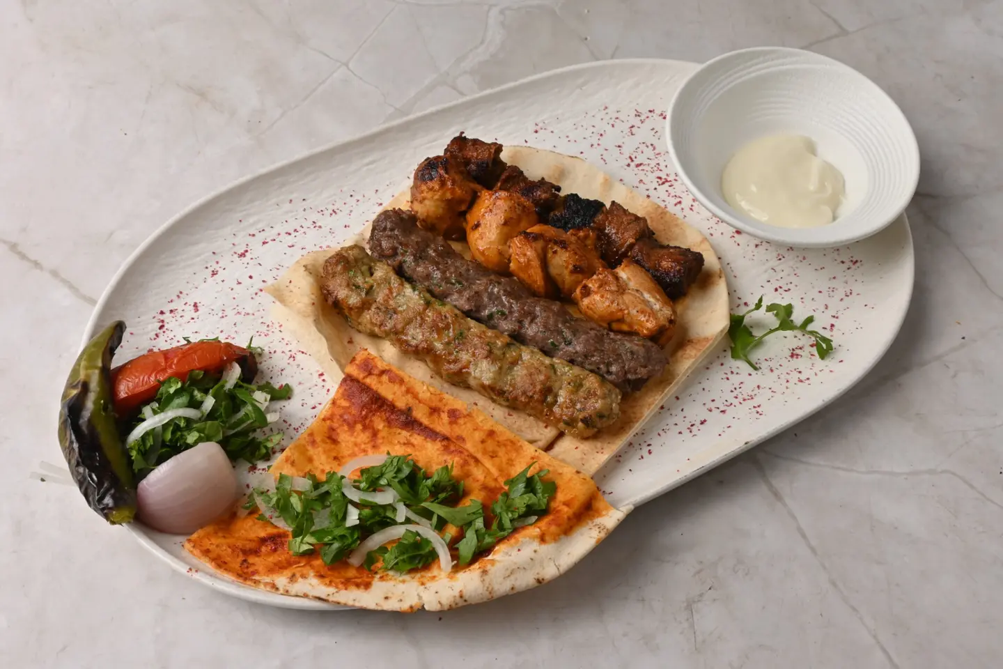 مشاوي مشكلة صغيرة