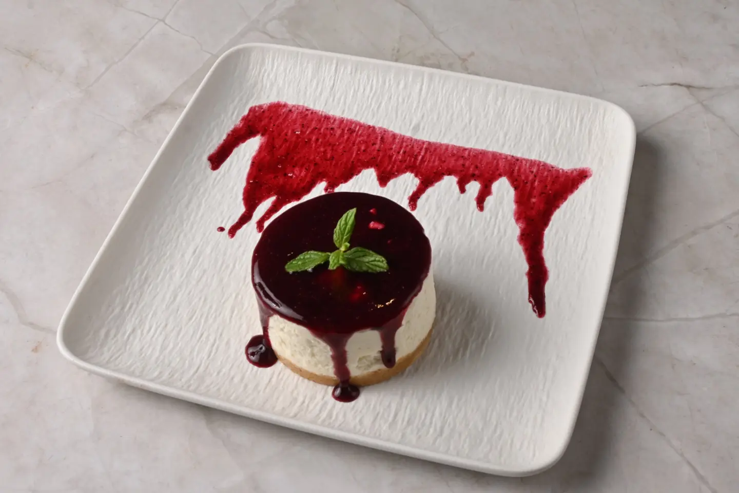 تشيز كيك بلوبيري