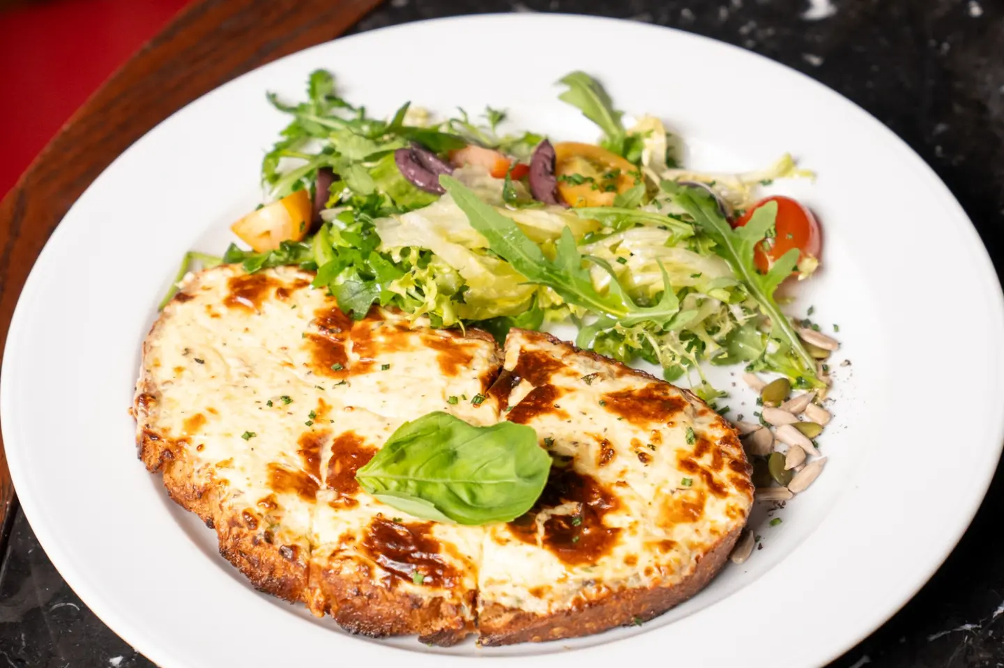 Croque Monsieur Au Poulet