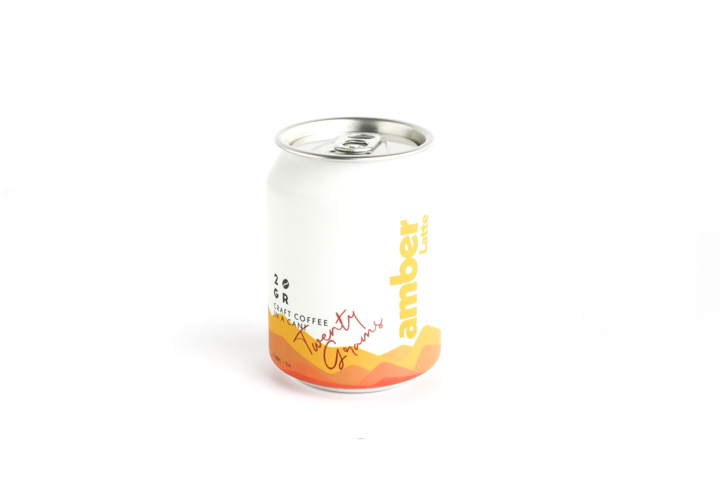 Amber Latte Cans