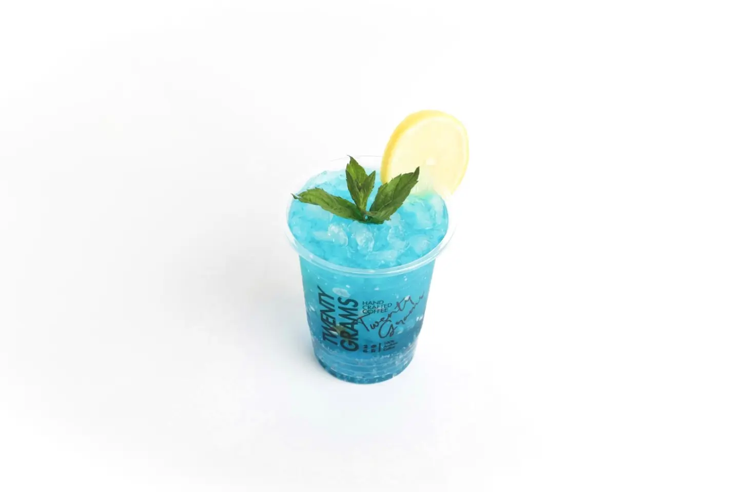 Sky Blue Mojito