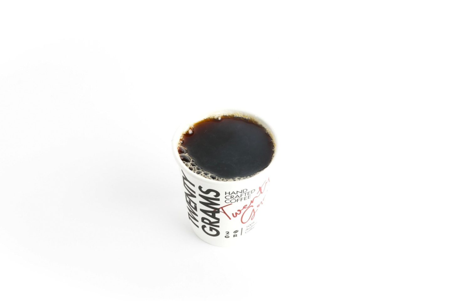 Hot Coffee Day - Cup 8 Oz