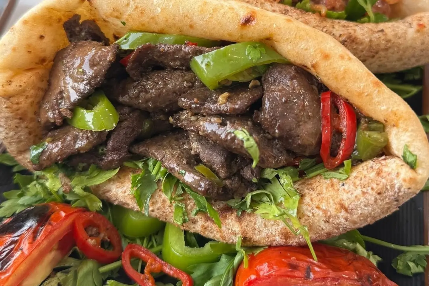 Sandwich Liver