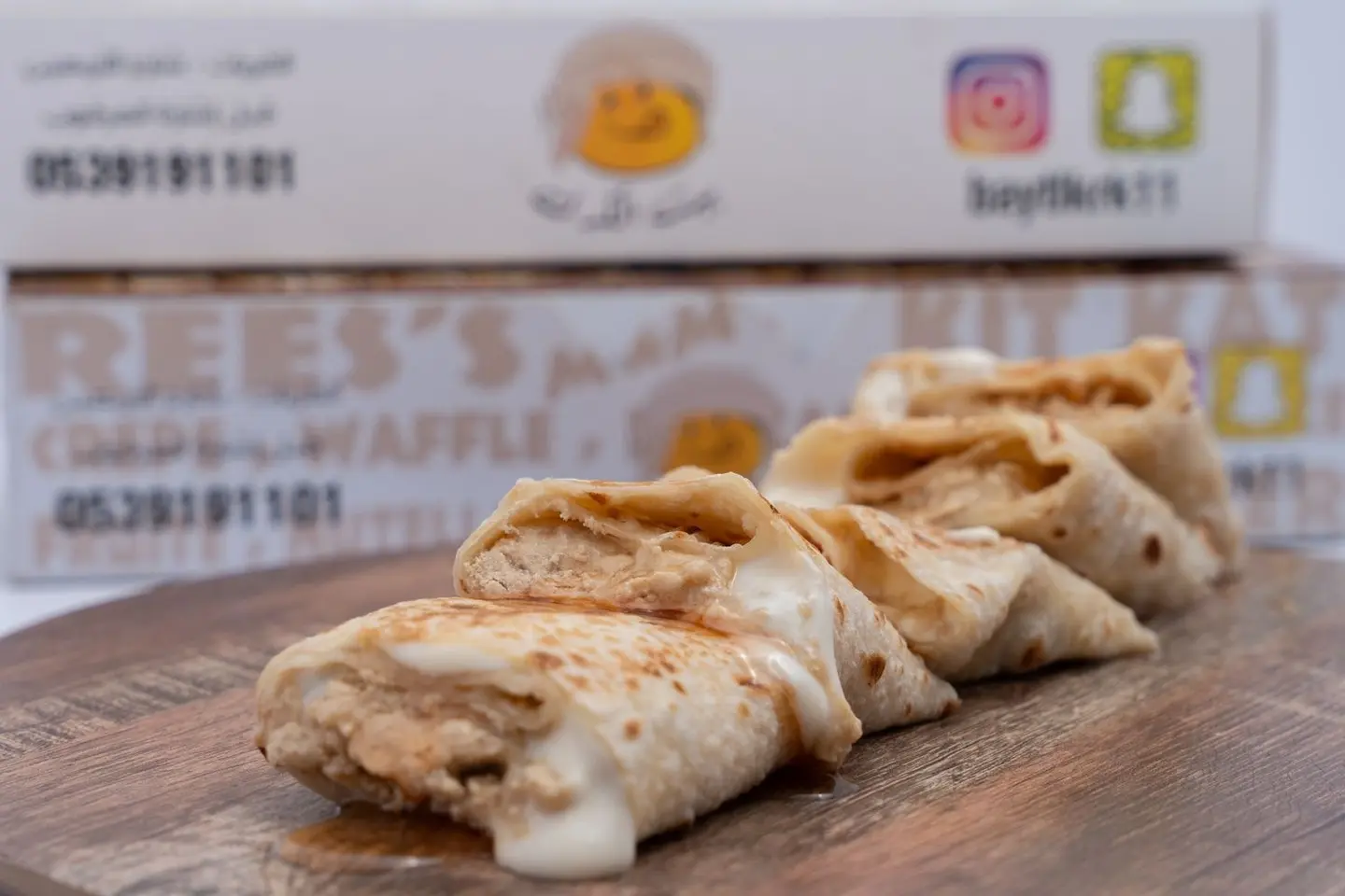 Chapati Mix Sweetness