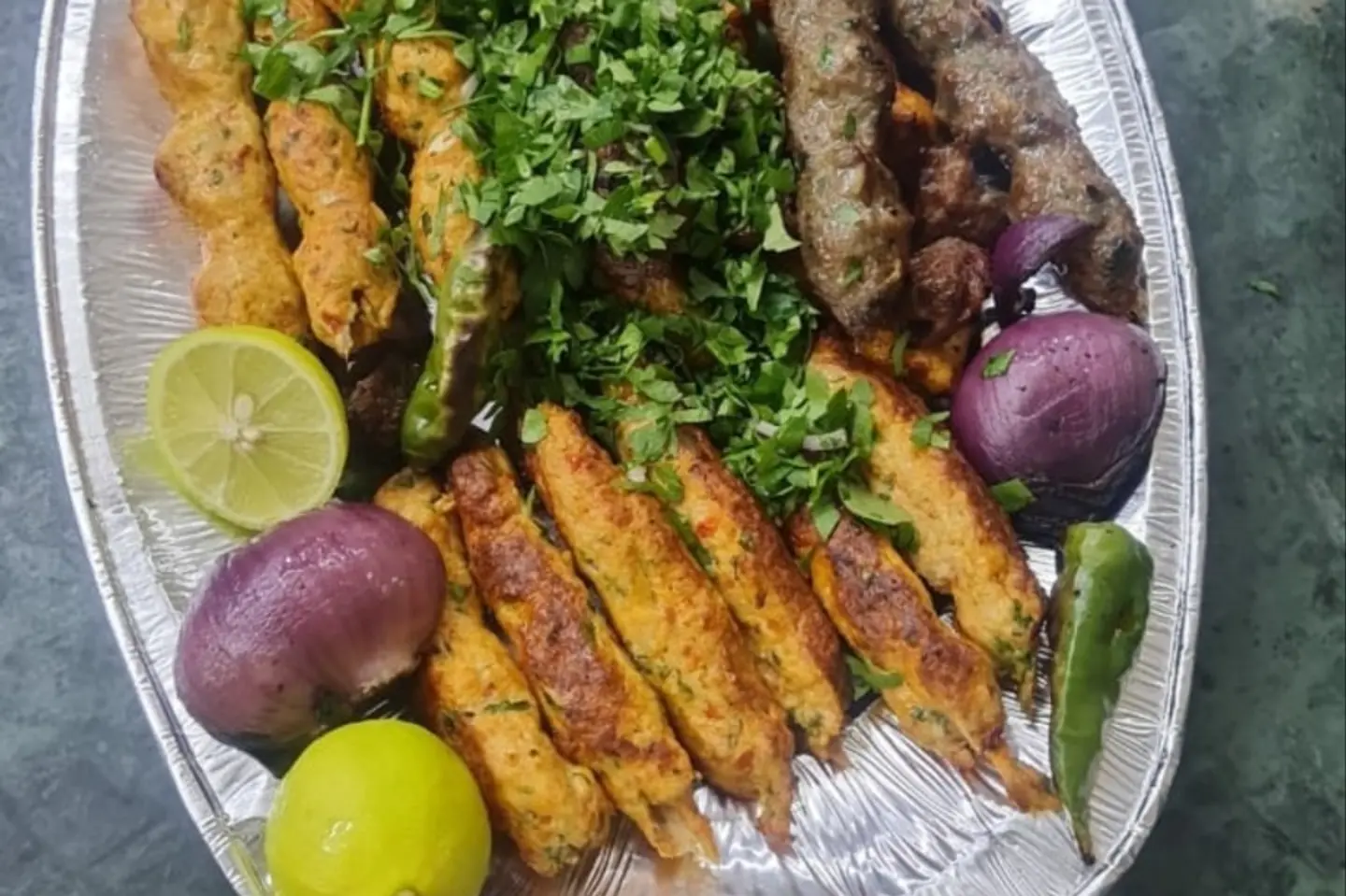 طبق مشكل صغير