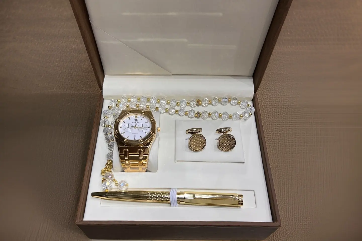 Gold Mens Watch