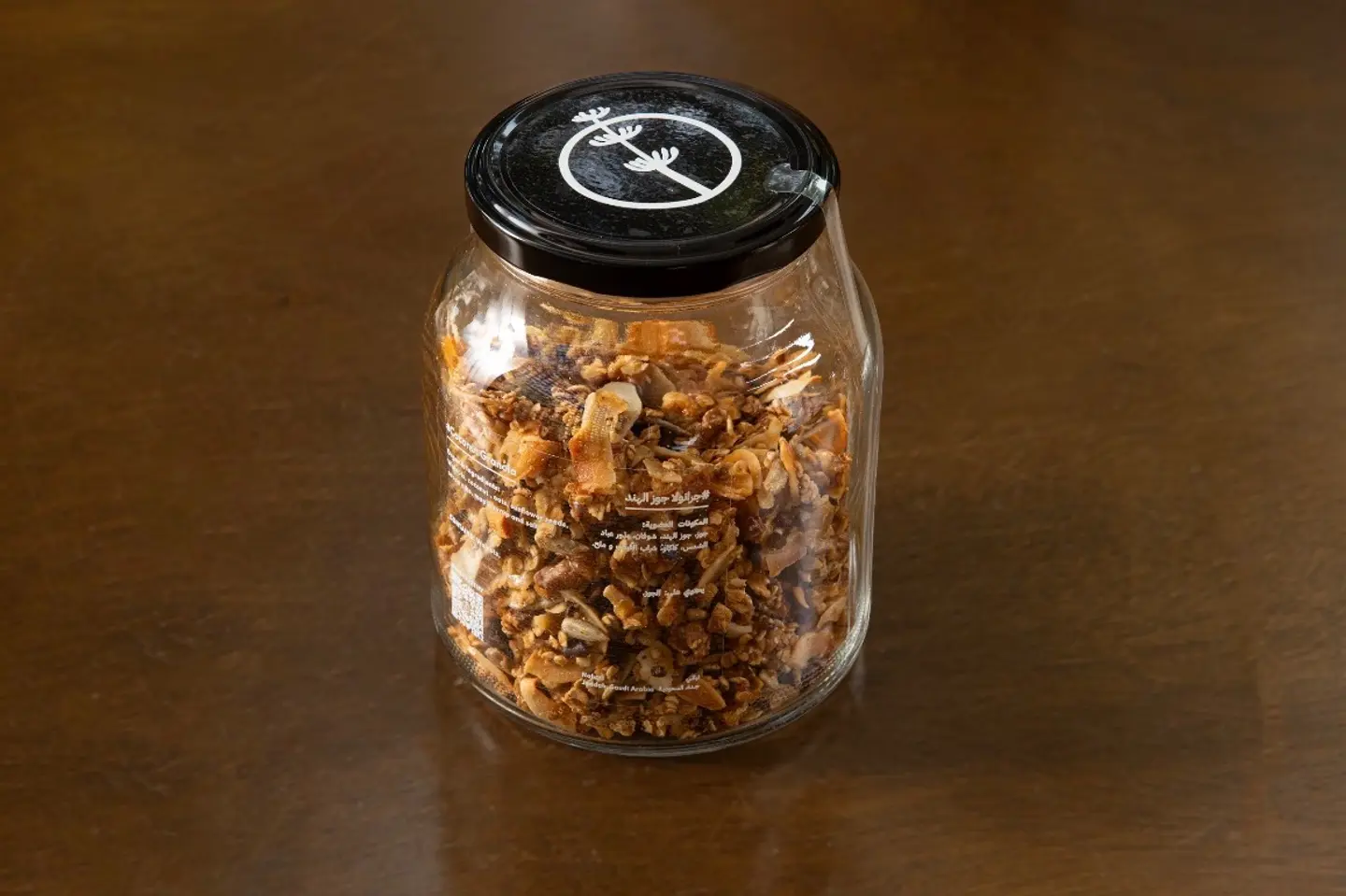 جرانولا جوز الهند