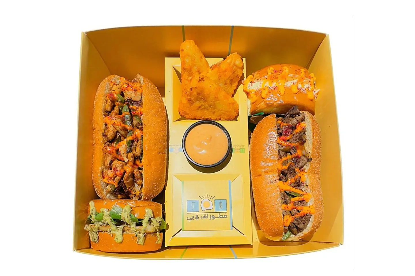 Mix Box 4 Pieces