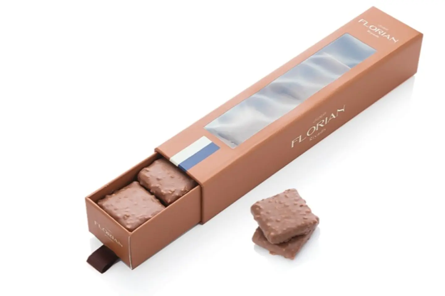 Wafer Coated With Hazelnut And Chocolate