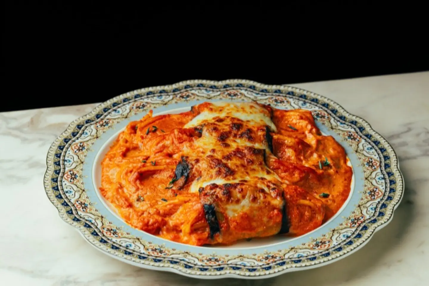Eggplant Roll