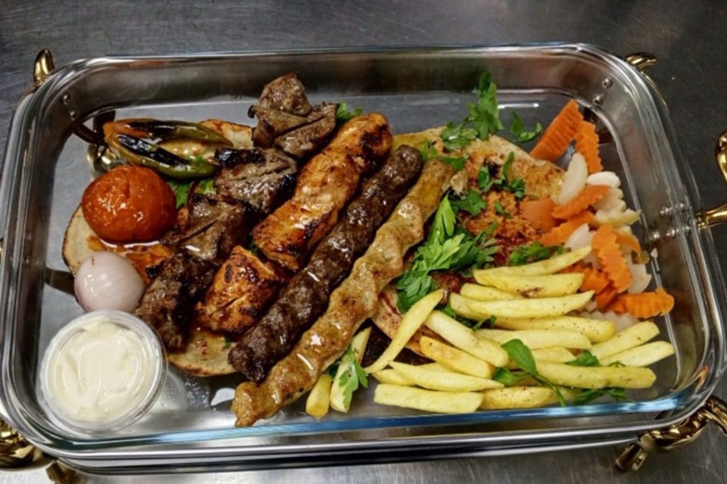 Mix Grill Platter