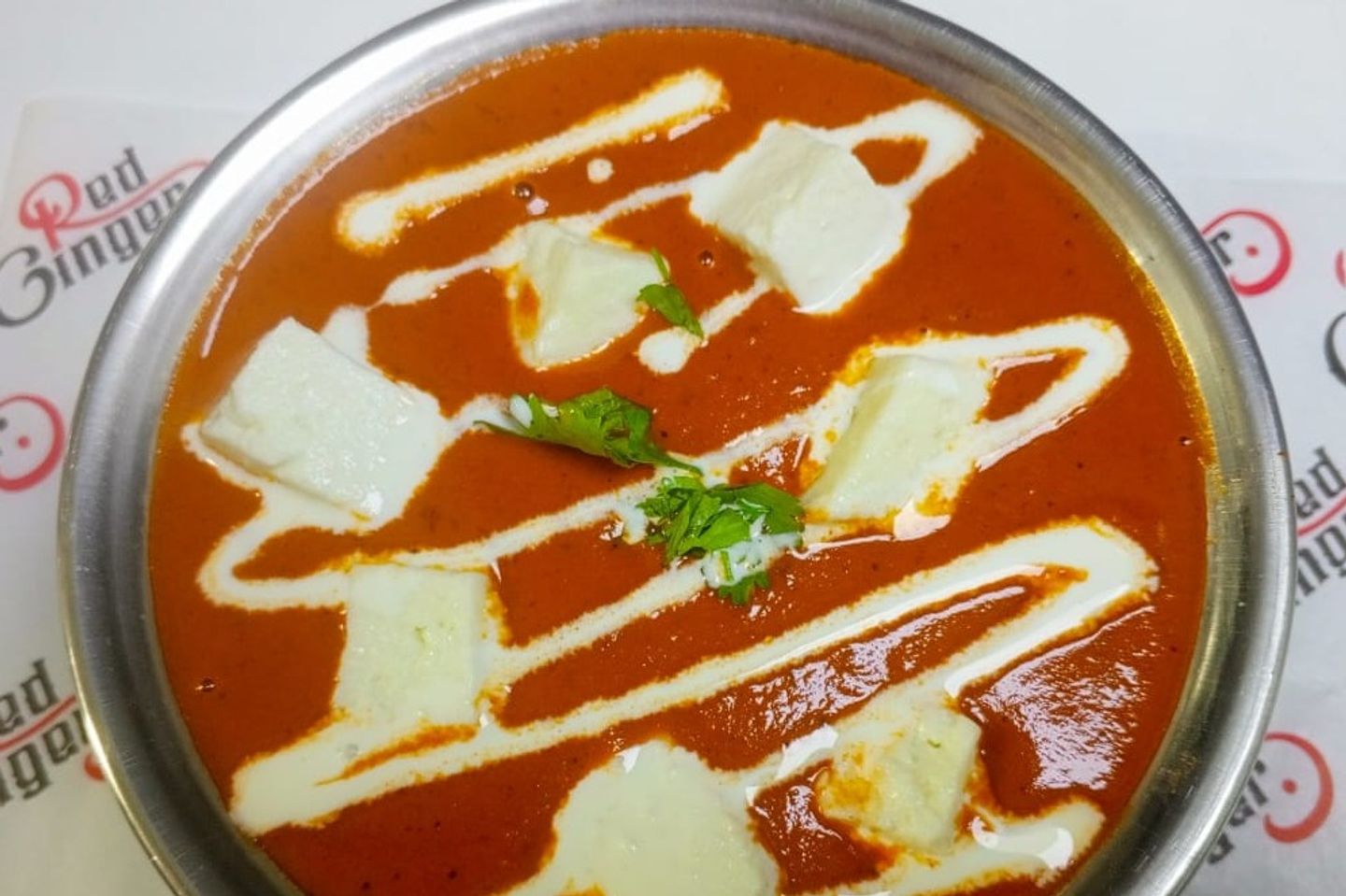 Butter Masala Paneer.