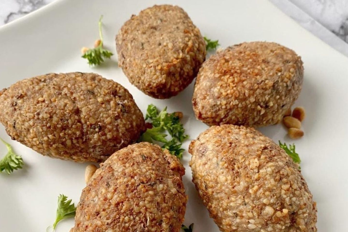 Fried Kibbeh