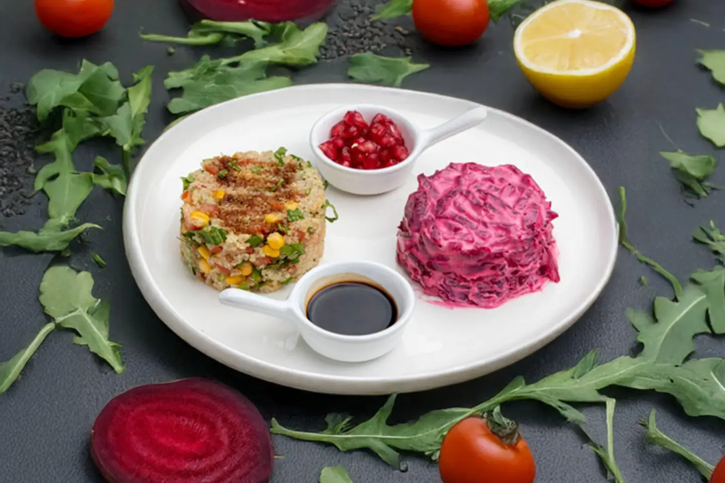 Beet& Quinoa Salad