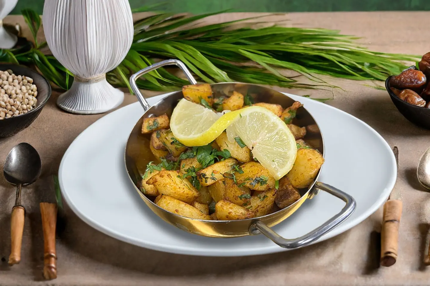 بطاطا حارة