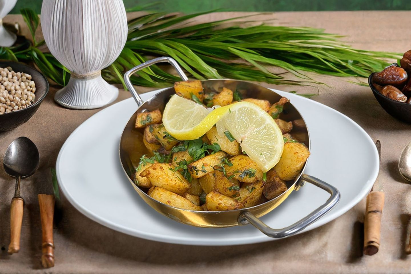 بطاطا حارة