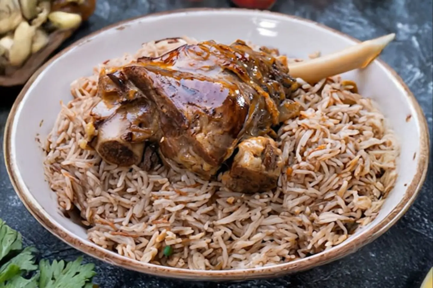 Meat Biryani