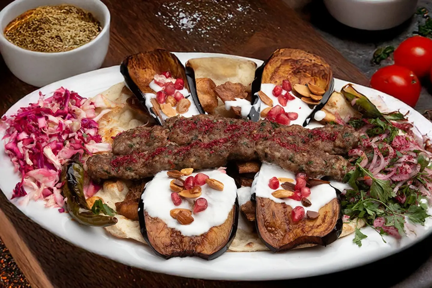 Kabab With Yogurt