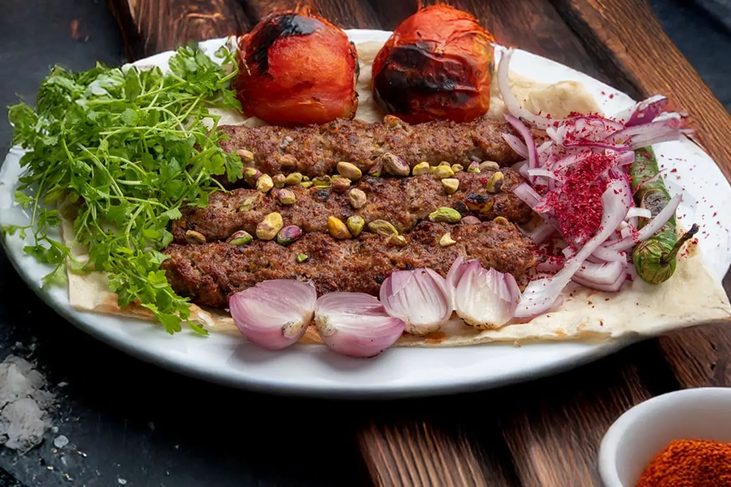 Pistachio Kabab