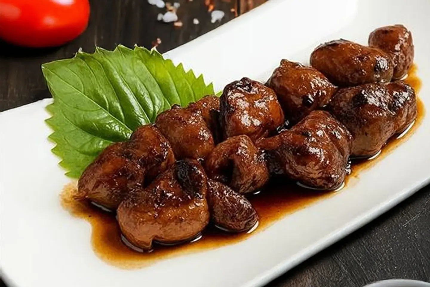 كلاوي غنم مشوية.