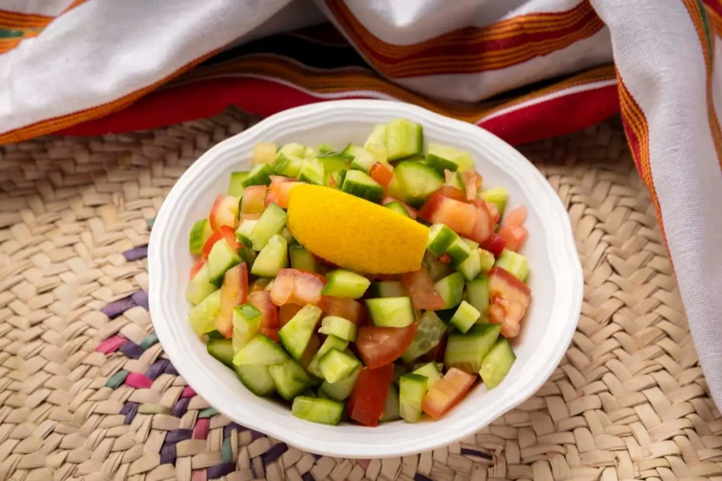 سلطة خضراء