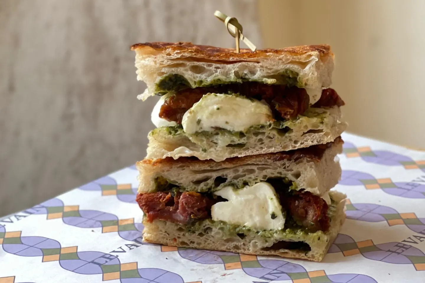 Capreses Sandwich