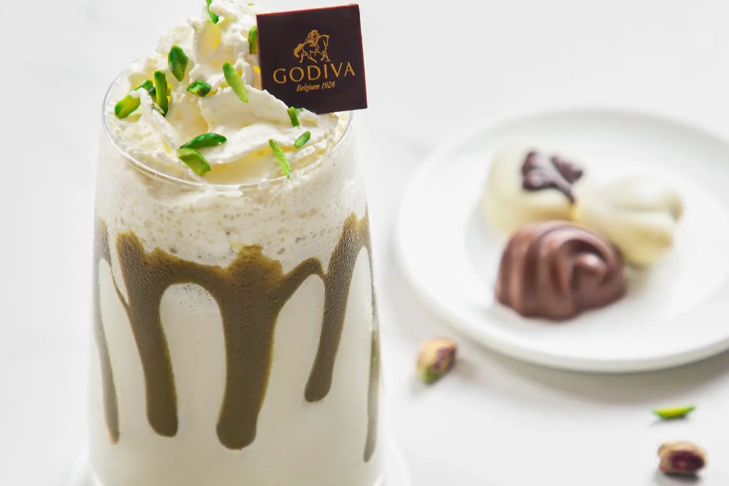 Pistachio Milkshake