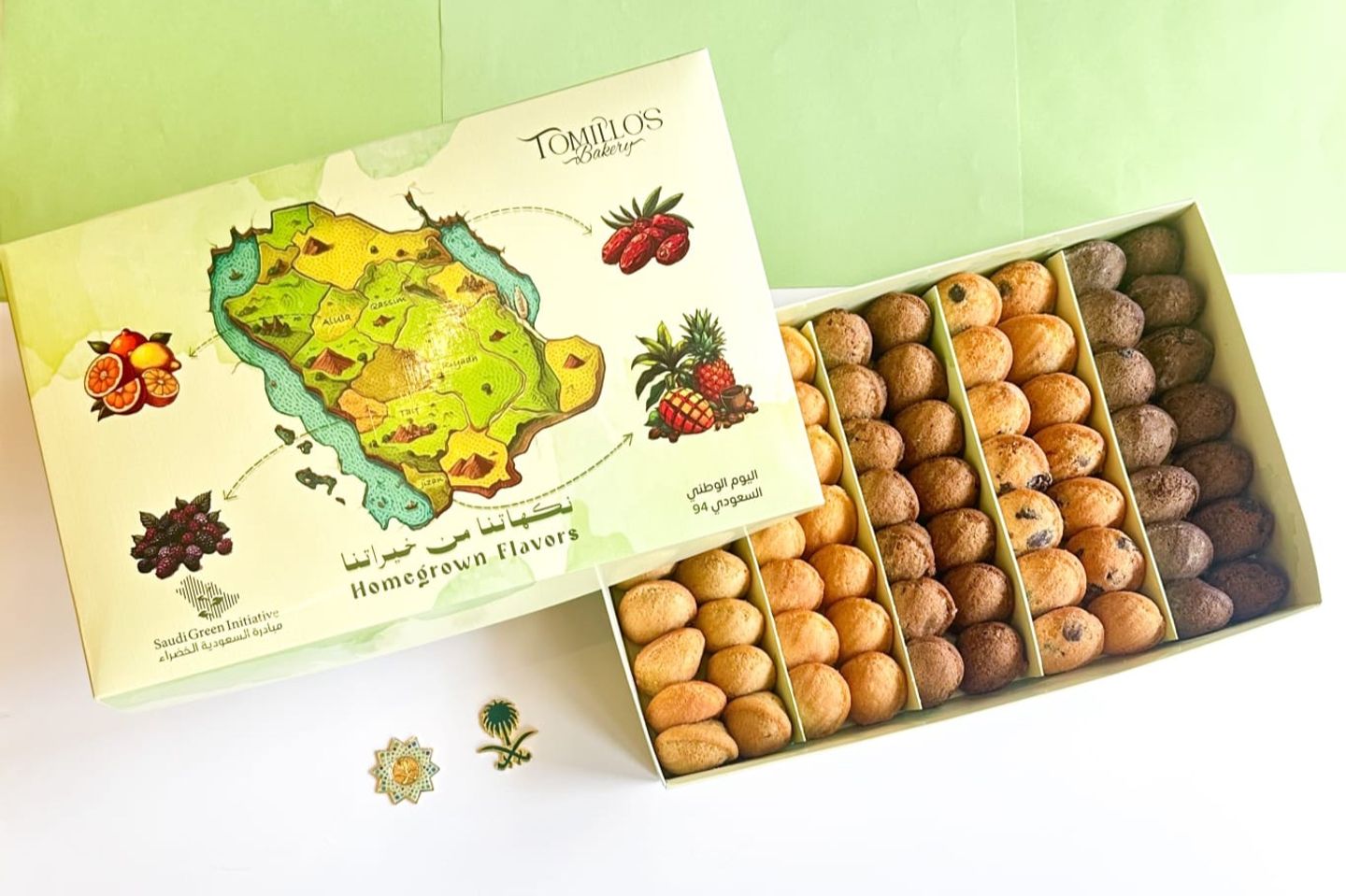 Mini Madeline Box