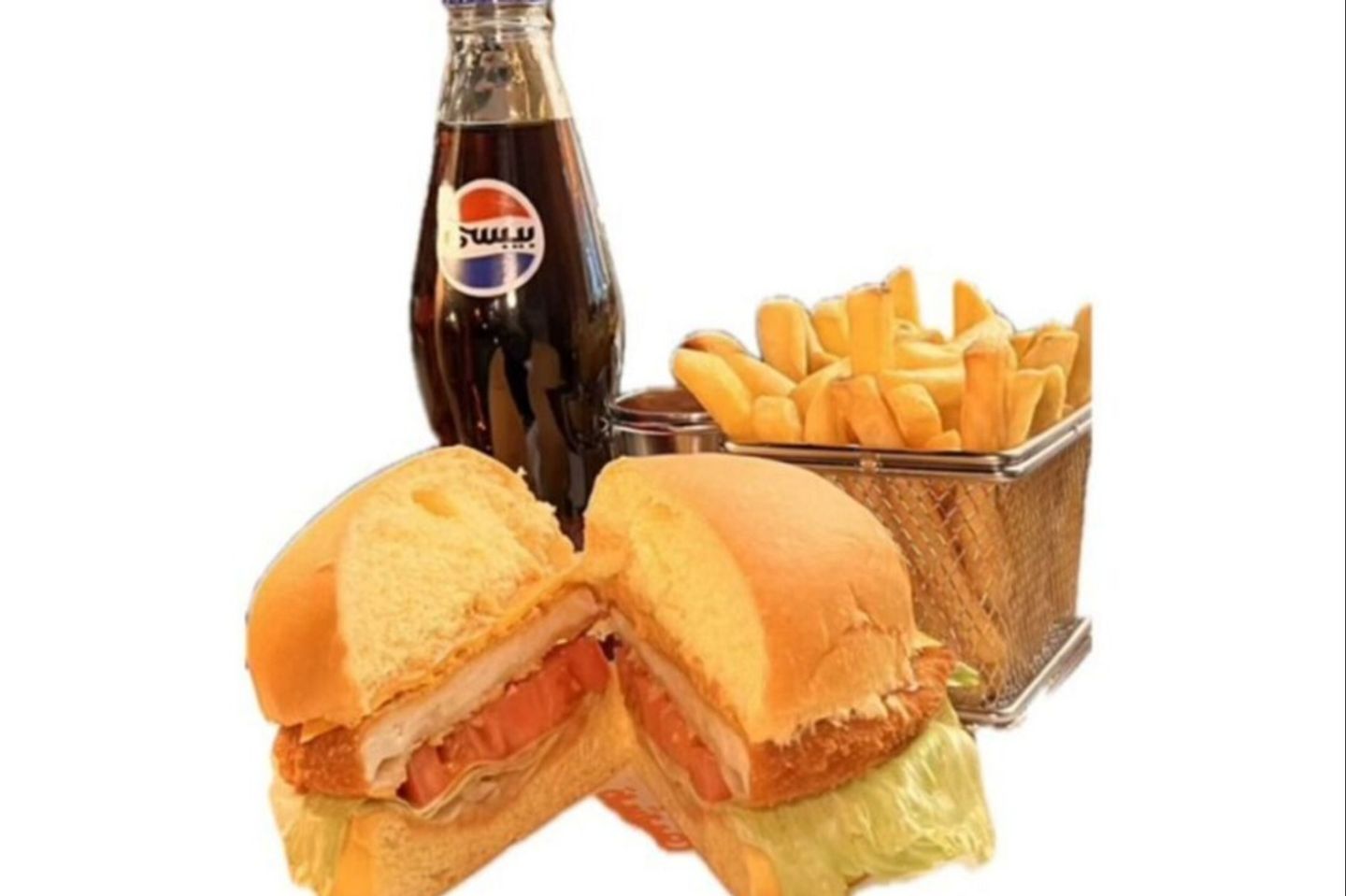 كومبو برجر دجاج