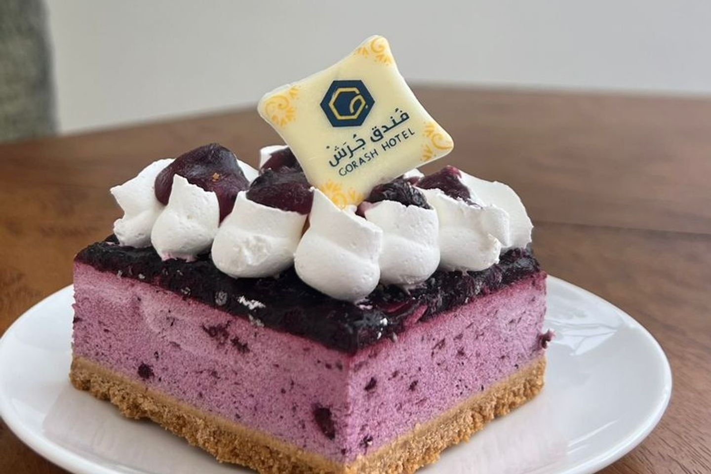 Blurberry Cheesecake