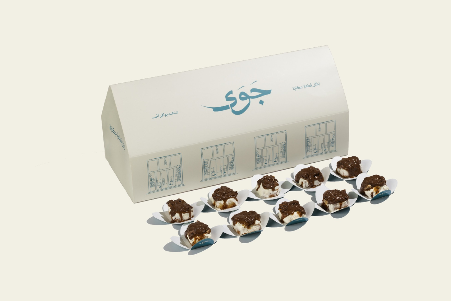 سينابون شوكليت كنافة