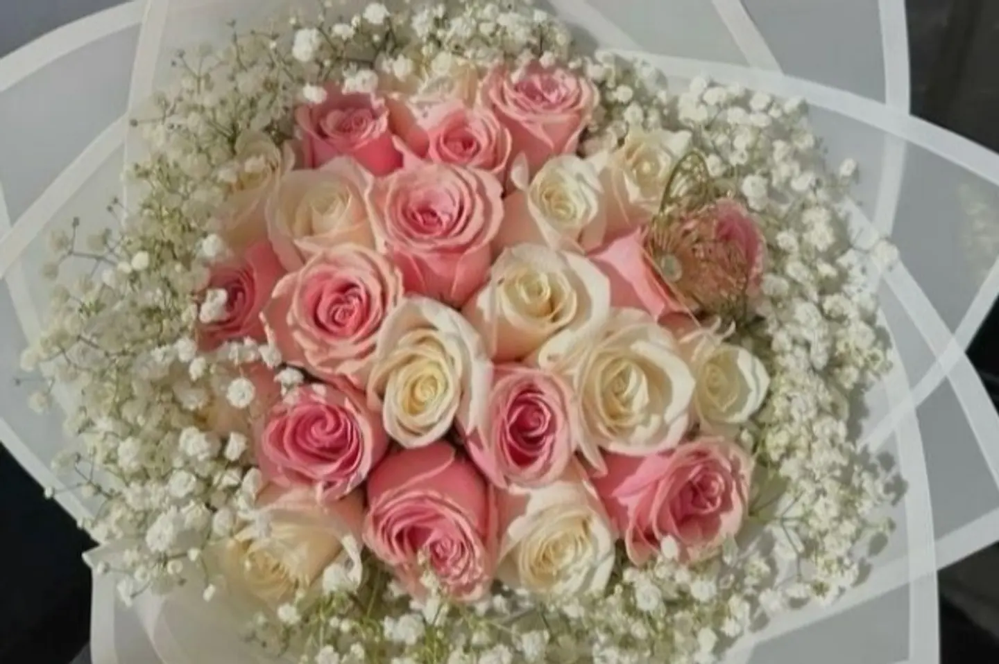 باستيل الوردي والأبيض ٢٠