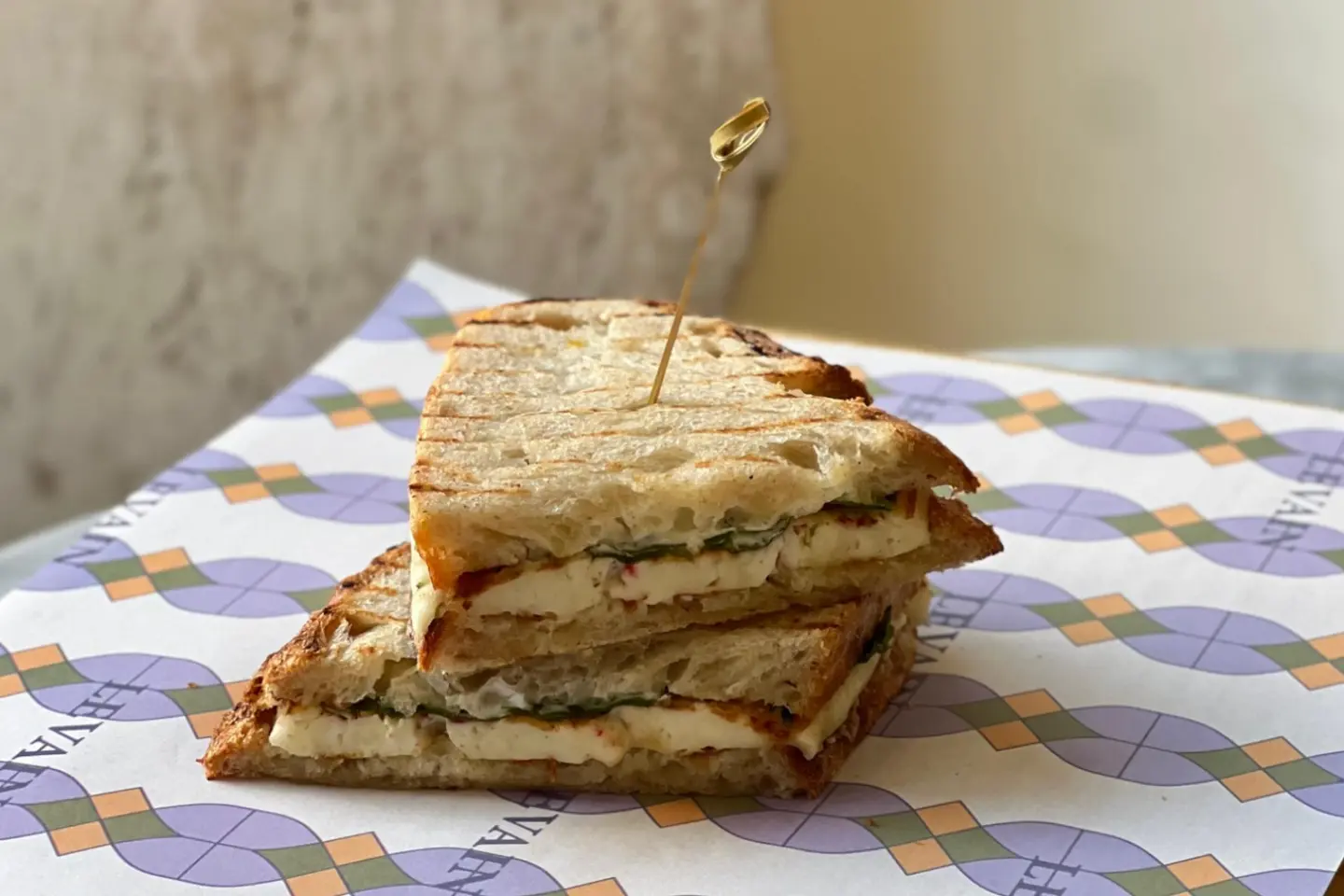 Halloumi Sandwich