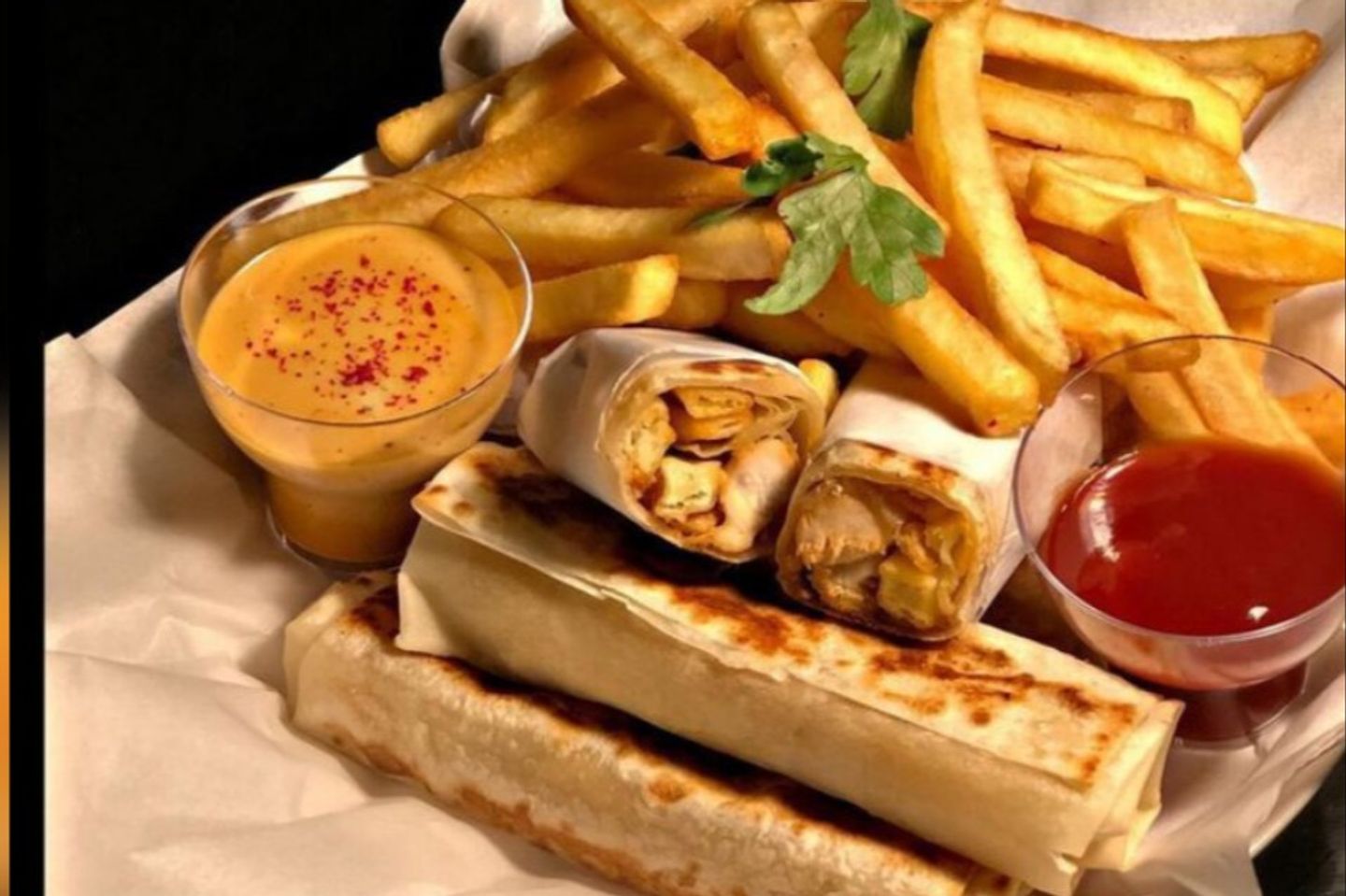 Medium Arabic Shawerma