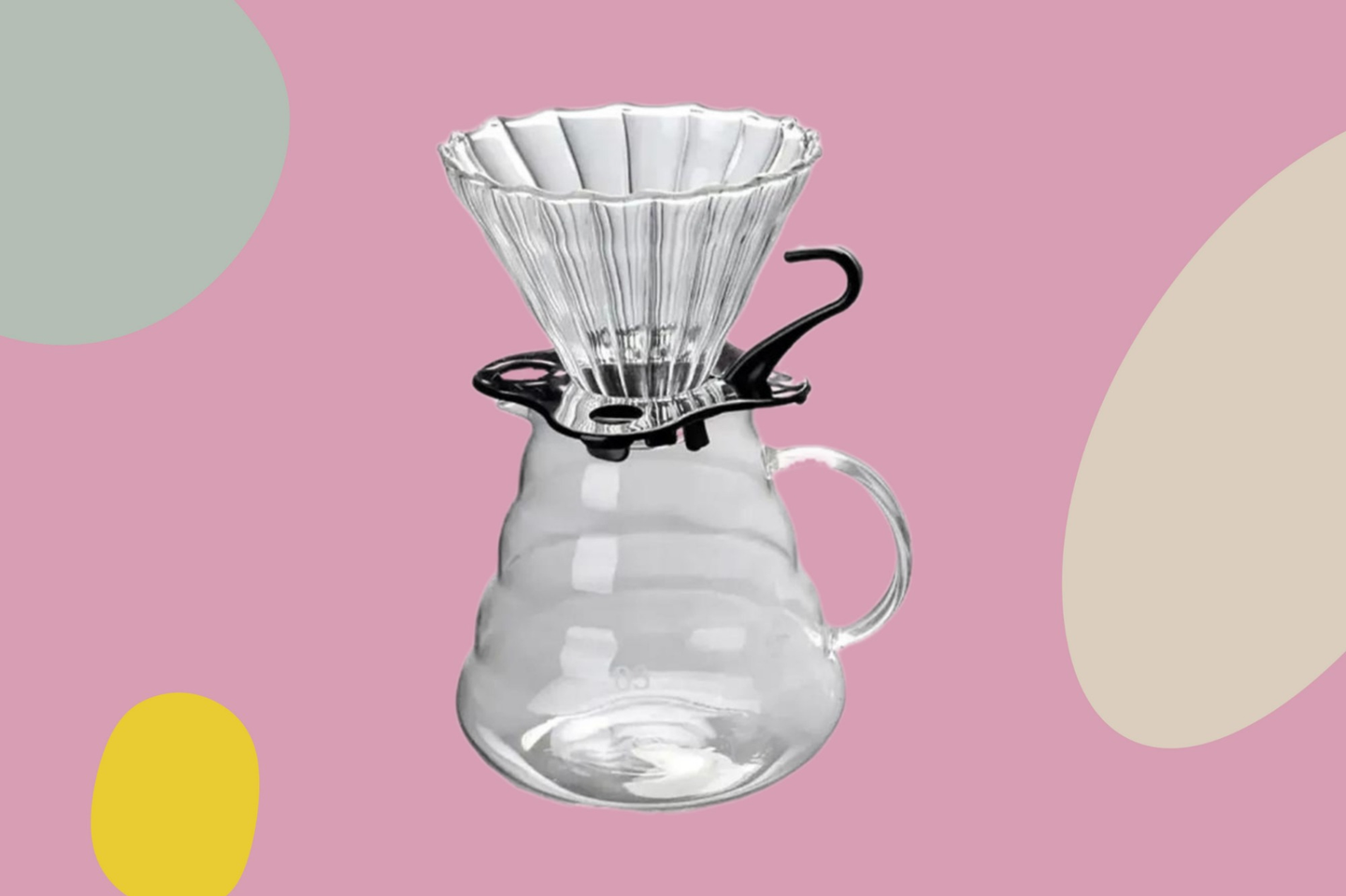 سيرفرV60 مزود بفلتر شفاف 20x12سم