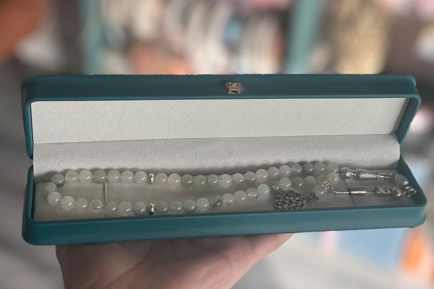 Summer Rosary   Gemstones