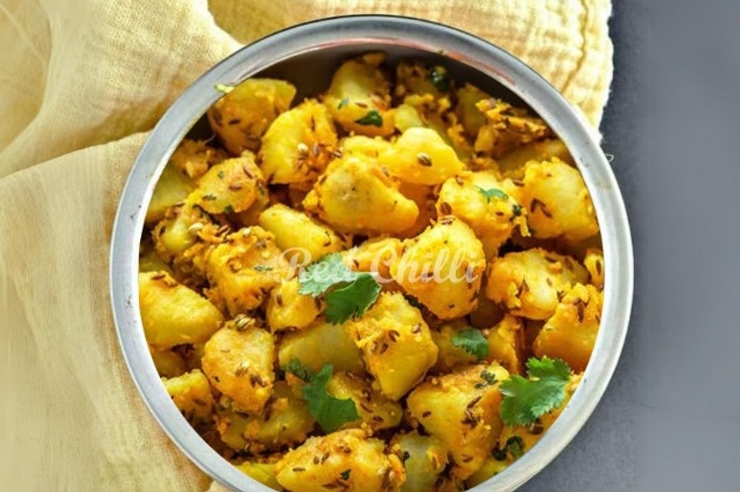 Jeera Aloo No Onion No Garlic