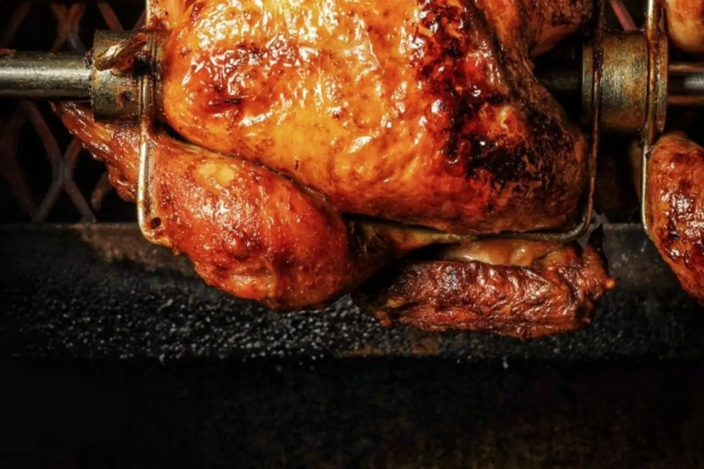 Quarter Plain Grilled Chicken