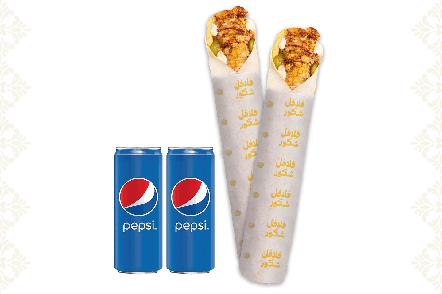 شاورما كومبو