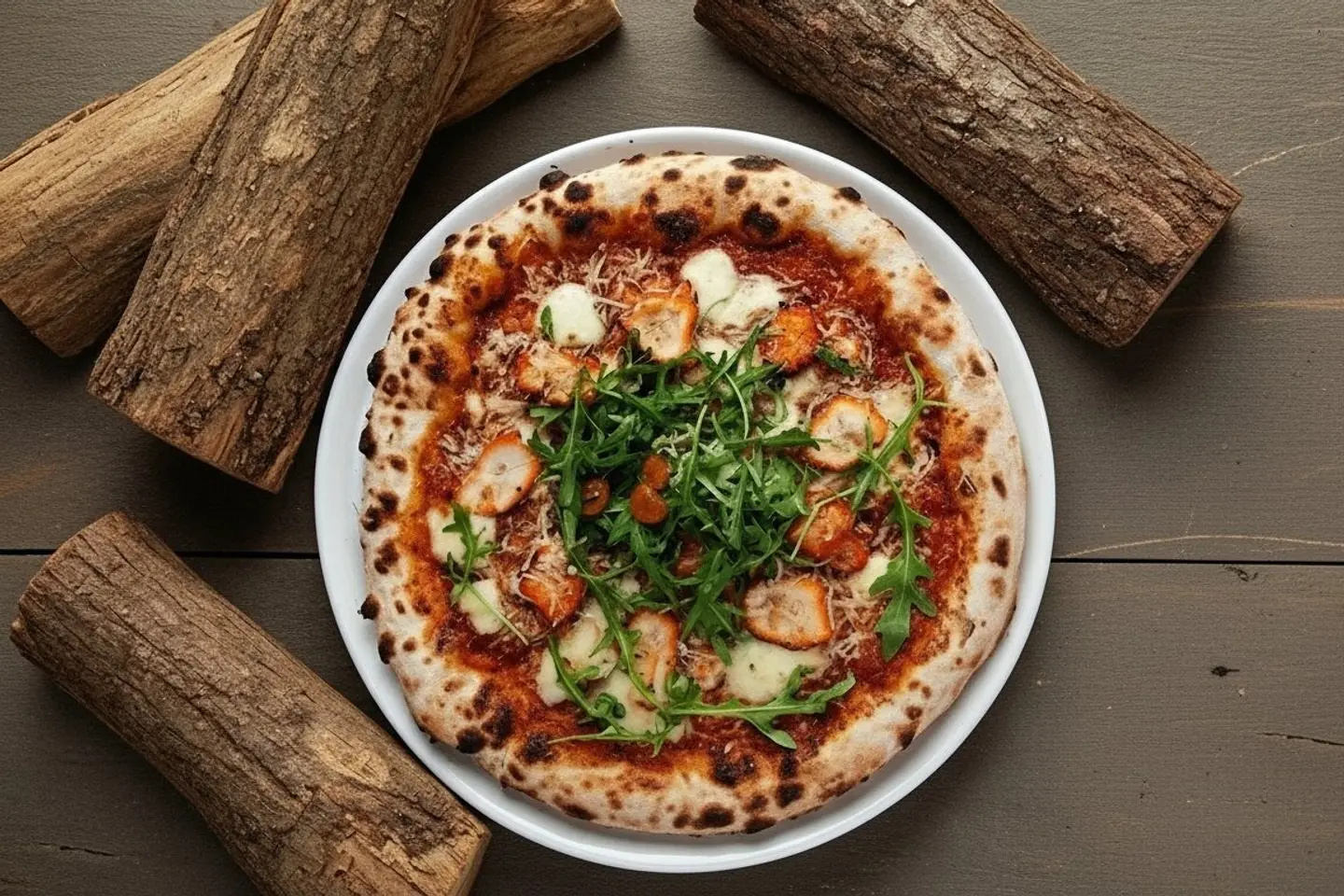 بيتزا بومباي تكا