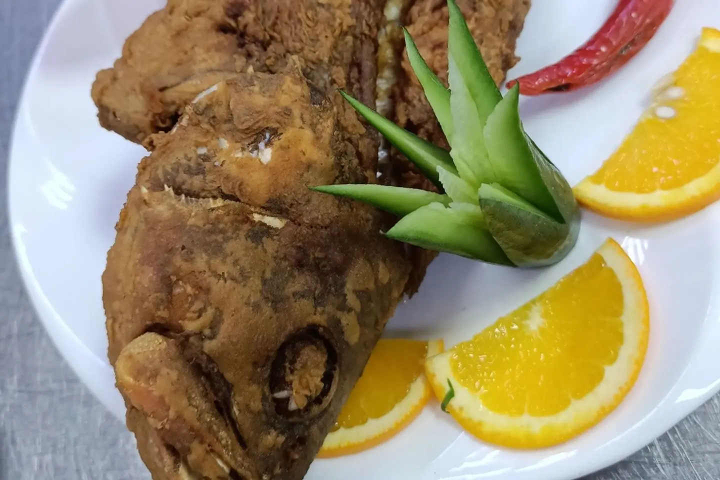 Fried Shaar Fish 1 Kilo