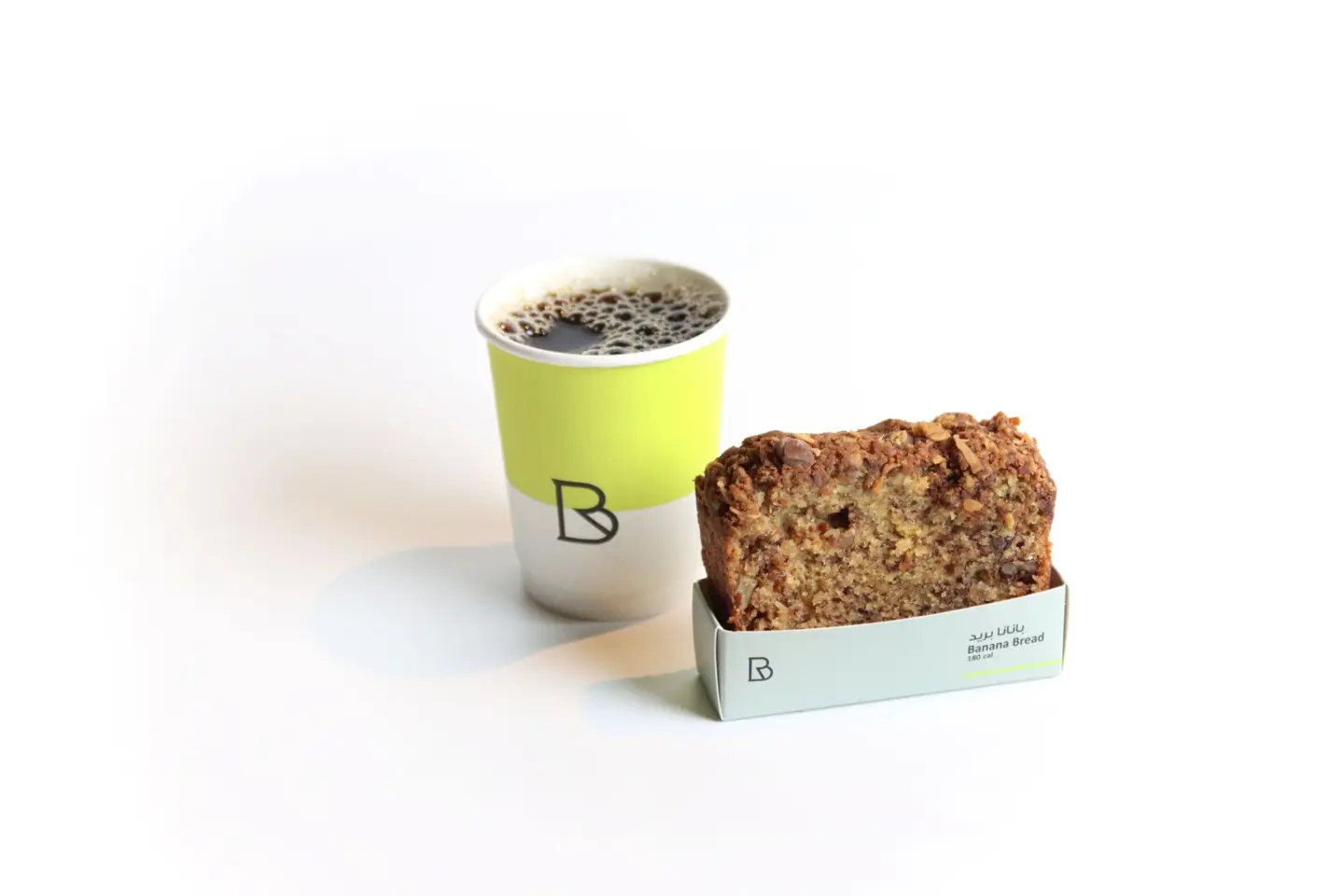 Coffee + Banana Bread