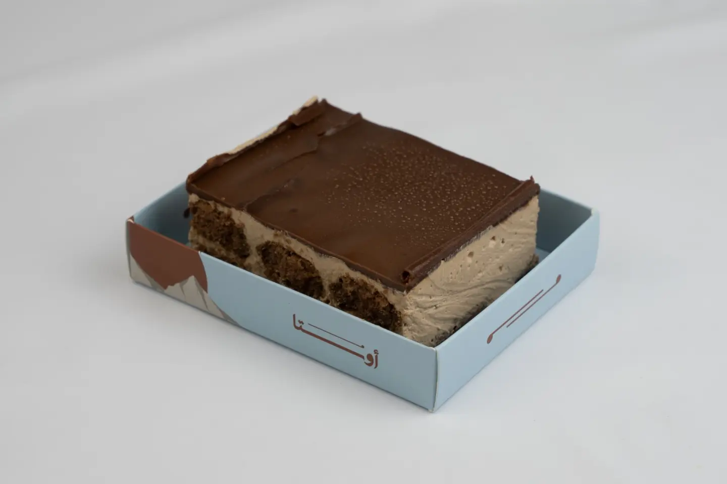 تيراميسو شوكولاته بالبندق