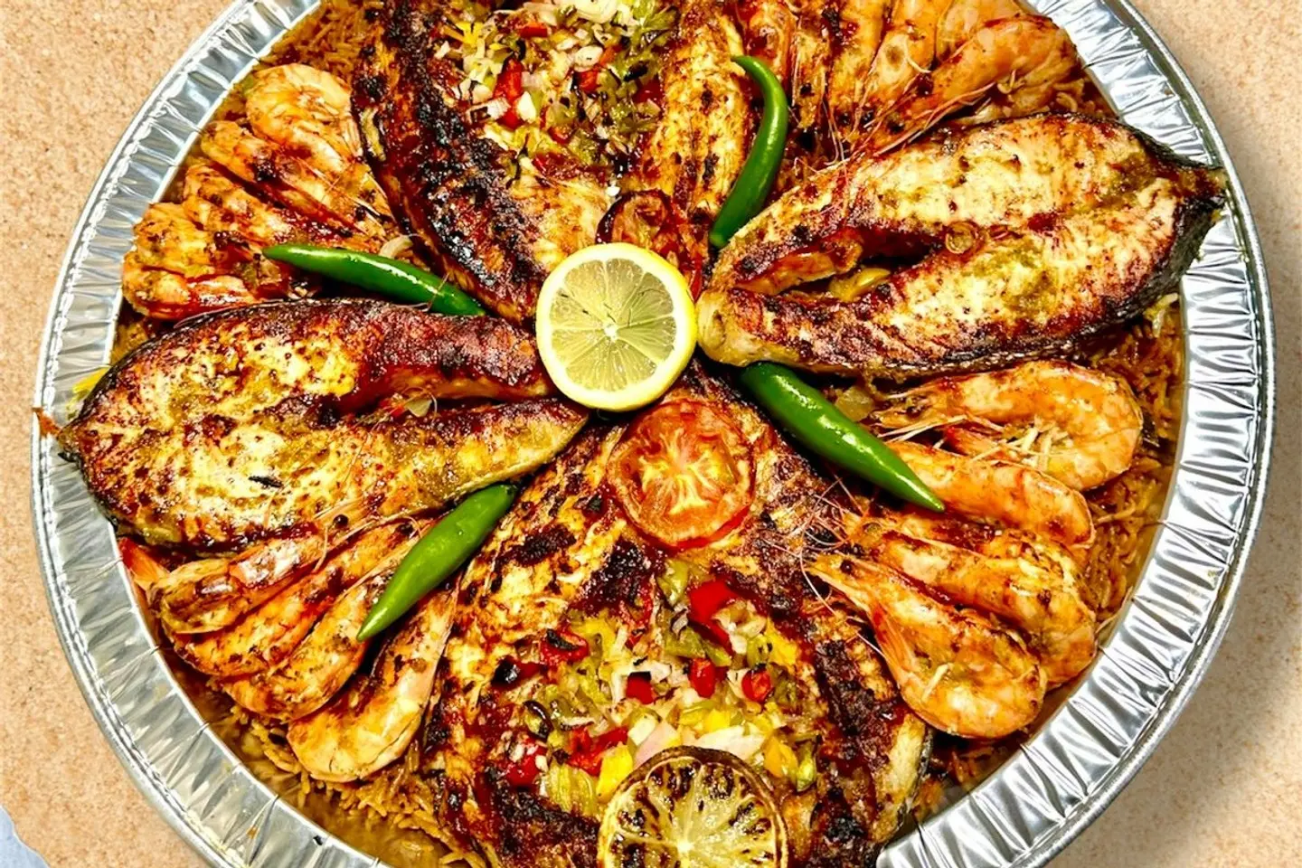 صينيه القرش