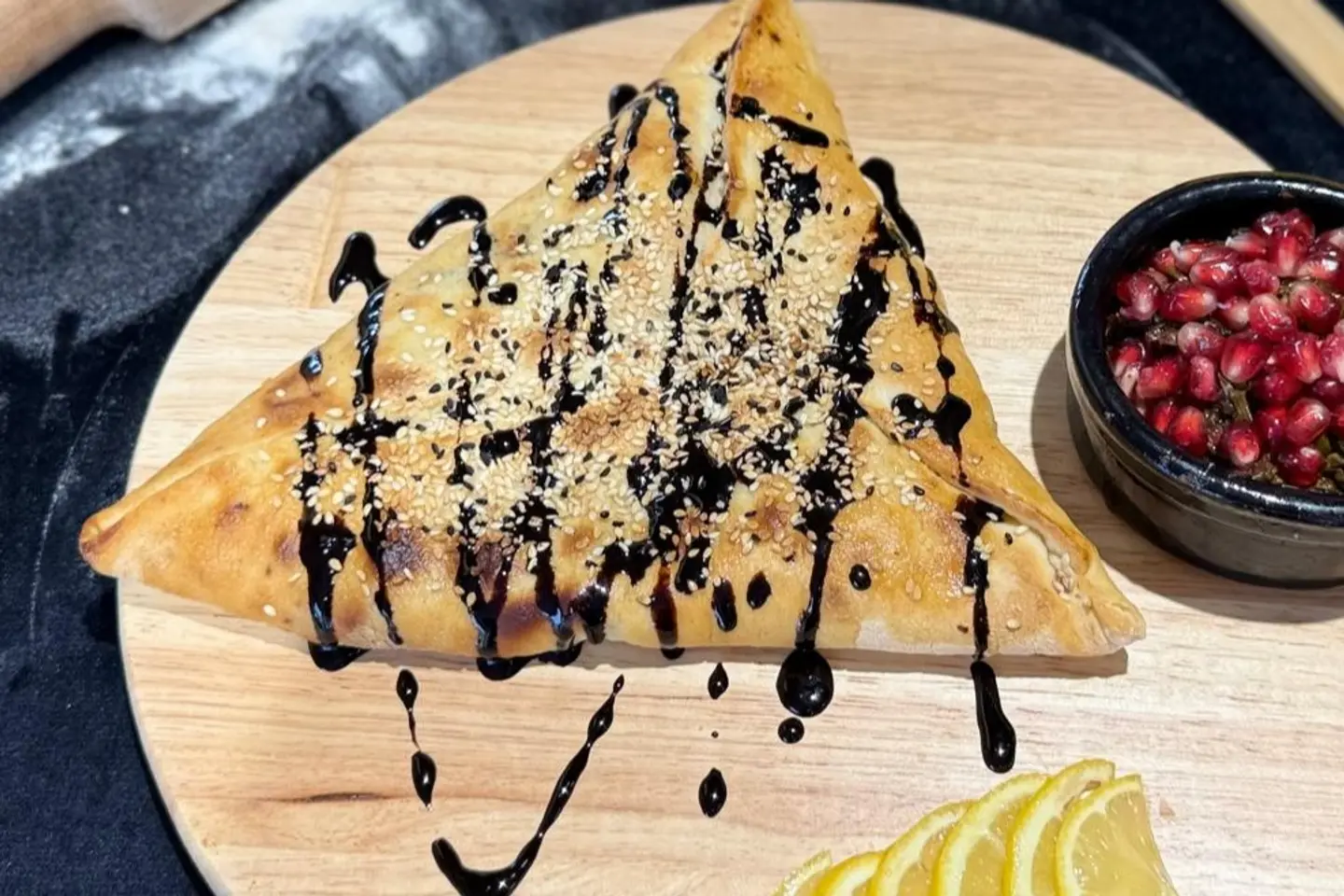 سبانخ مع شطة