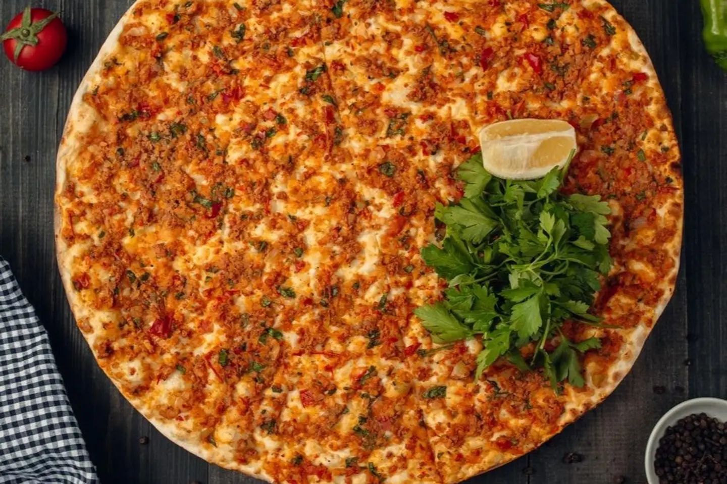 لحمة مع خضار