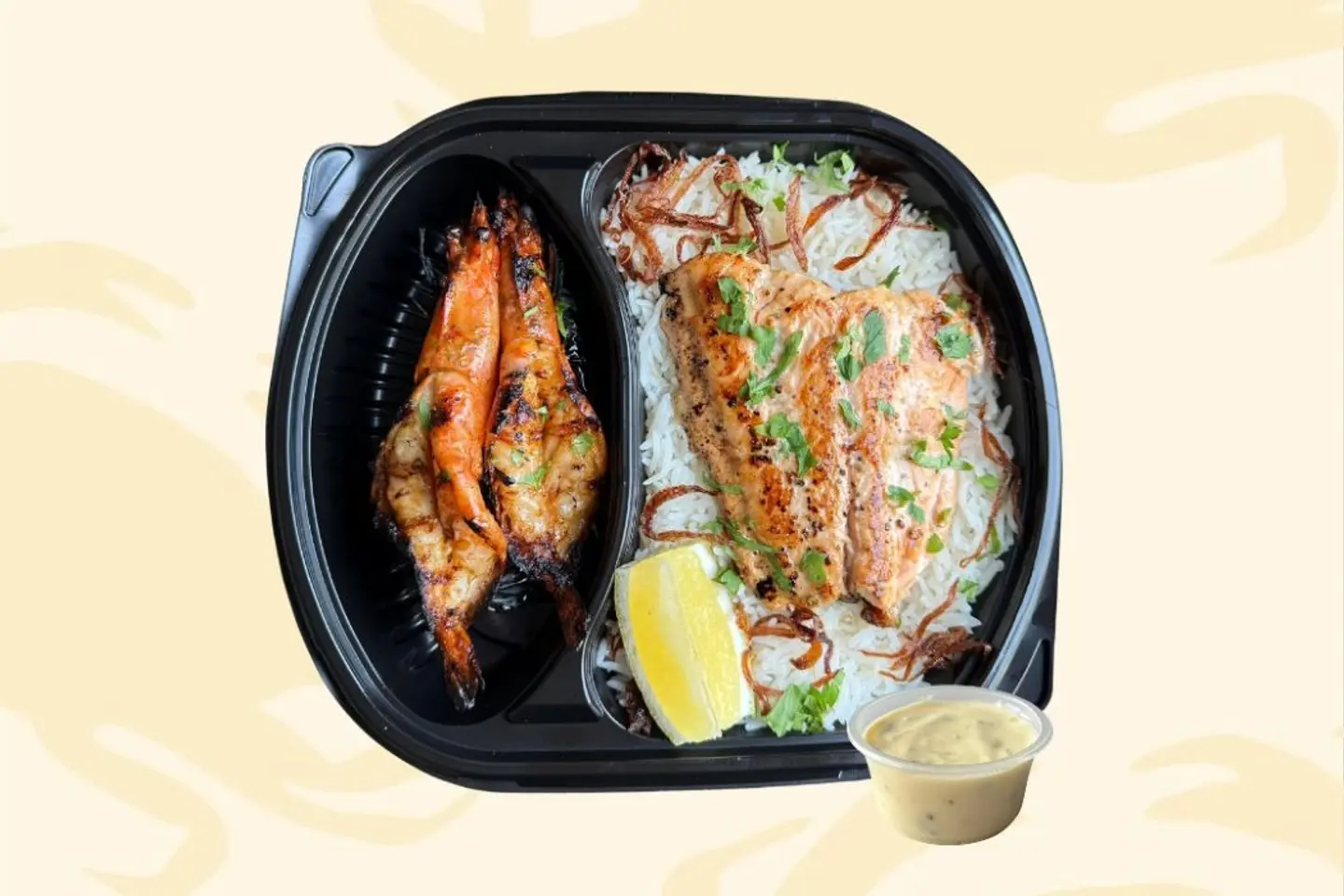 عرض السالمون