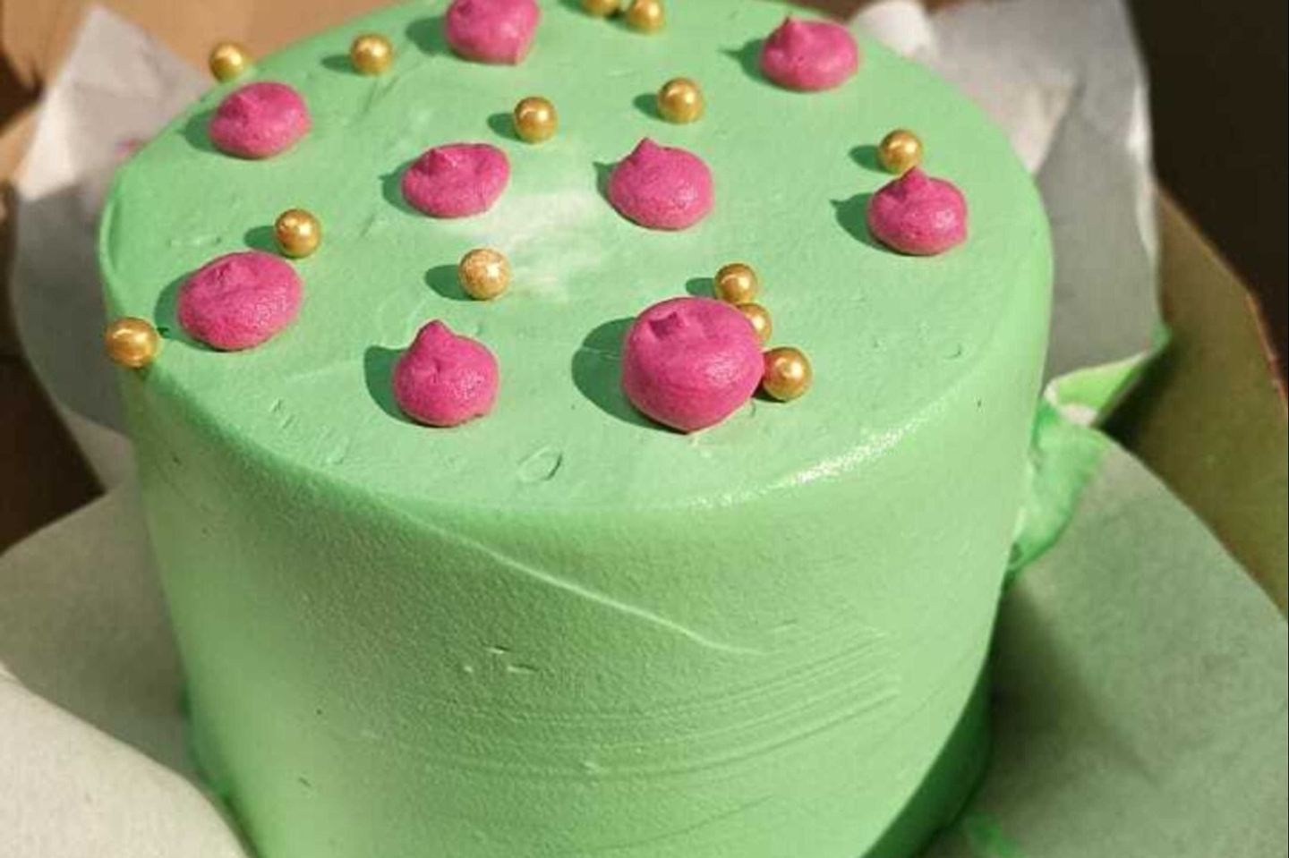 Cake Vanilla